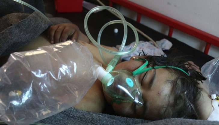 Близо 80 души, включително 11 деца, са загинали по време на химическа атака в северната провинция Идлиб, Сирия, на 4 април