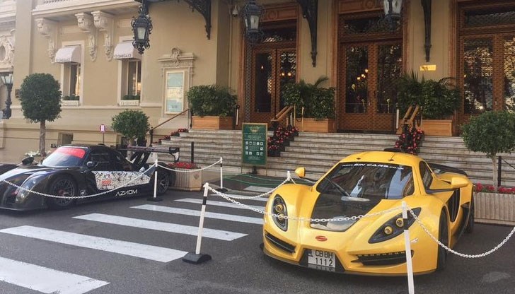 Даскалов: Трудът ни в продължение на 5 години, днес пред Casino Monte Carlo