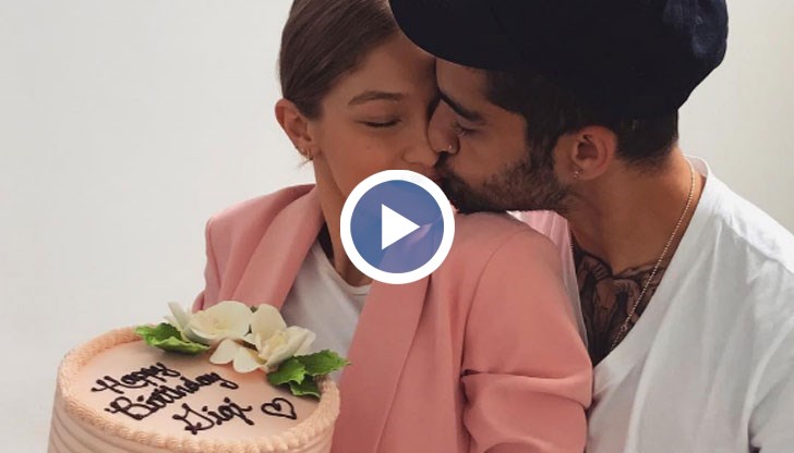 Красавицата отпразнува 22-ия си рожден ден