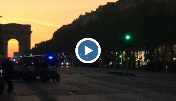 Двама души са стреляли с калашници!