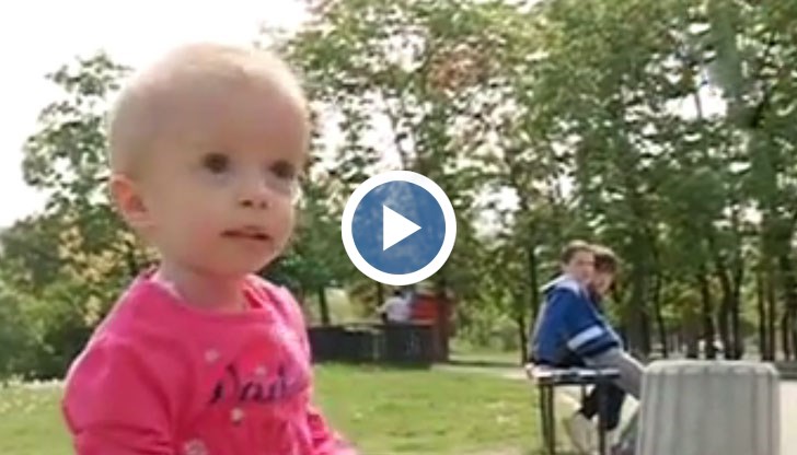 Момиченцето живее без диагноза, защото лекарите не могат да установят от какво е болно