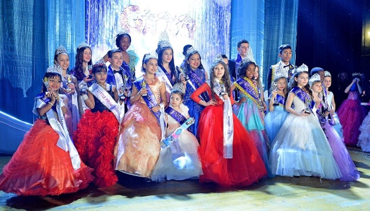 Започва записването за регионалния кръг на конкурса "Малка Мис и Малък Мистър България"