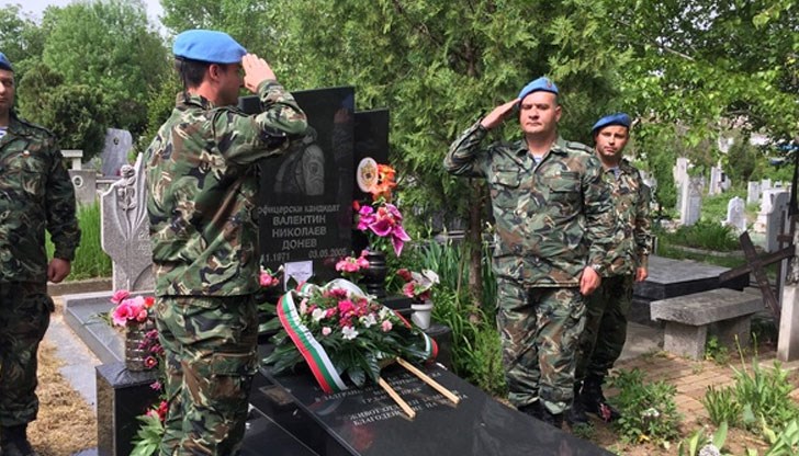 Русенецът загина при операция в Ирак