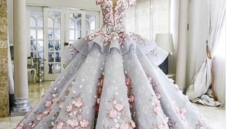 Тя се оказа по-красива от истинска булчинска рокля