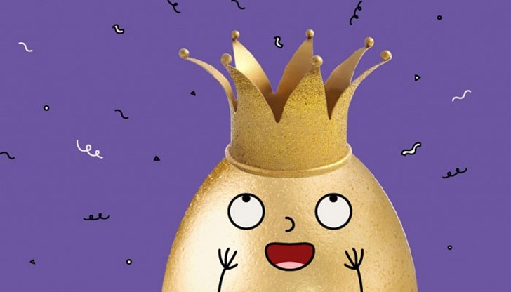 Ботът, интегриран в публичния акаунт на Viber България, използва български език и дава възможност на всеки да боядиса своето дигитално яйце Ботът, интегриран в публичния акаунт на Viber България, използва български език и дава възможност на всеки да боядиса своето дигитално яйце