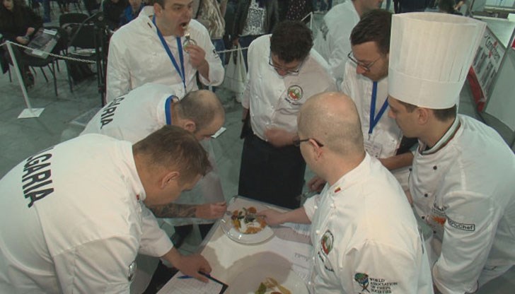 120 професионални готвачи от цяла България участваха в 10-ата национална кулинарна купа