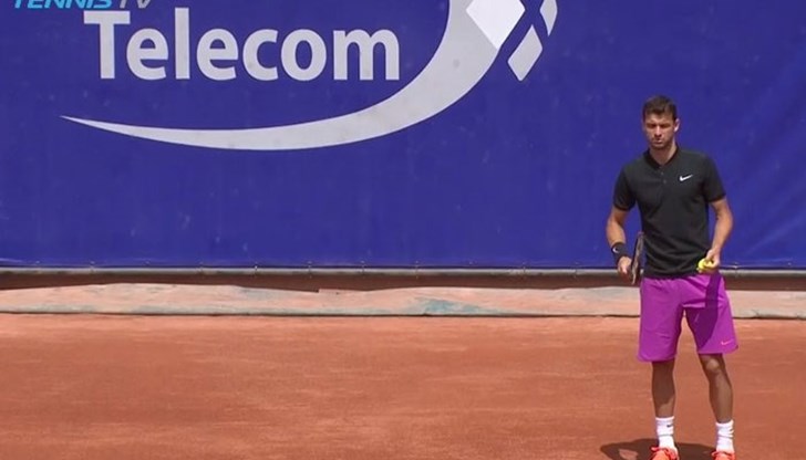Григор Димитров отпадна още в първия си мач от АТП тенис турнира в Маракеш