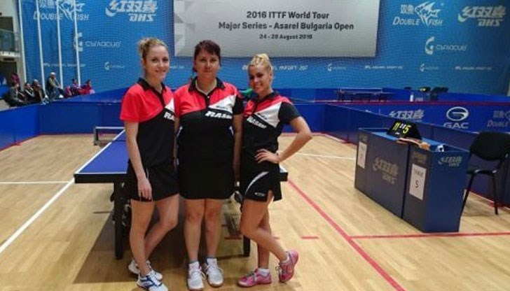 Анелия Карова, Бобо Трифу и Мейджан Бакалова се справиха с „Родопи“ Момчилград, „Стоянстрой“ Пловдив и „Корабостроител 92“ Варна