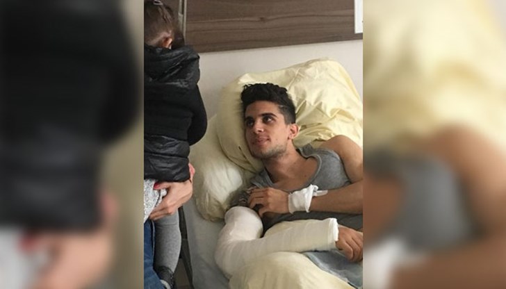 Искам да кажа едно нещо – нека всички да живеем в мир и да забравим войните Искам да кажа едно нещо – нека всички да живеем в мир и да забравим войните