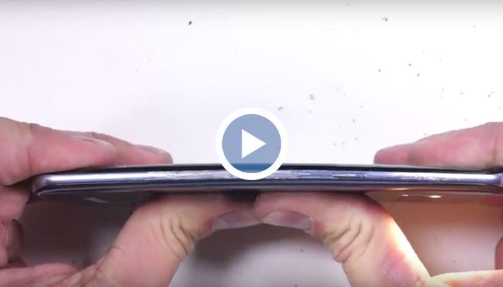 Оказва се, че флагманът на корейците е изключително здрав