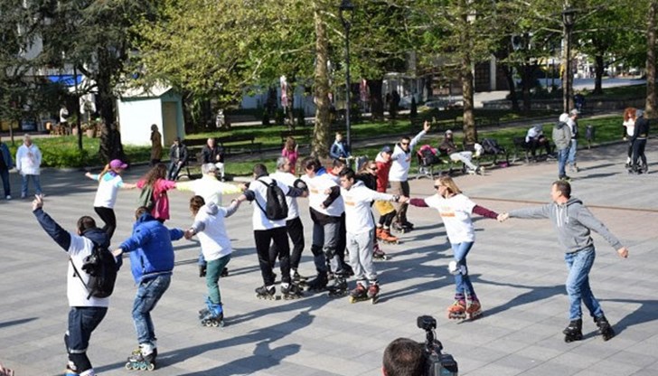 Днес в града стартира Национален ролерфест