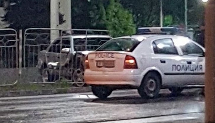 Автомобилът е идвал от кръговото кръстовище