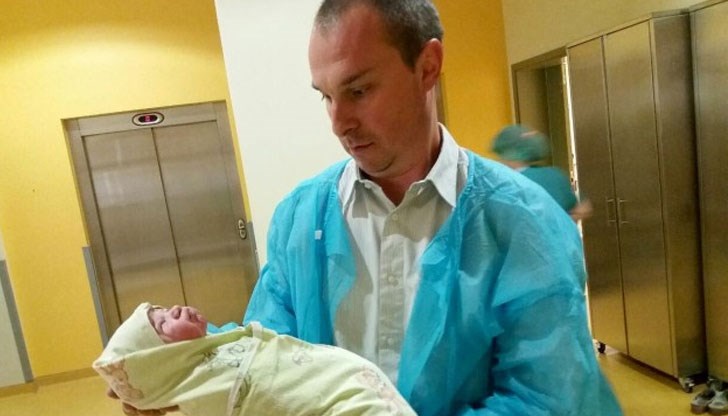 Спортният репортер на bTV има вече момче на 3 годинки