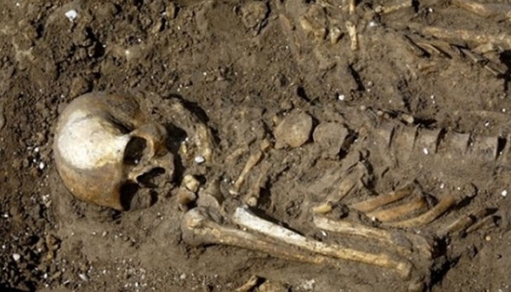 В основите на бъдещия хотел "Хаят" бяха намерени костите на римски граждани / Снимката е илюстративна/