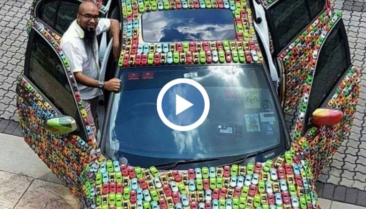 Количките са 5 000, събирани 20 години