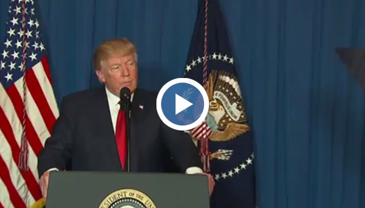 Американският президент призова всички „цивилизовани страни“ да спрат кръвопролитията  в Сирия