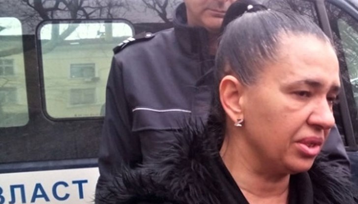 Анита Мейзер със сърцераздирателен монолог пред магистратите Анита Мейзер със сърцераздирателен монолог пред магистратите