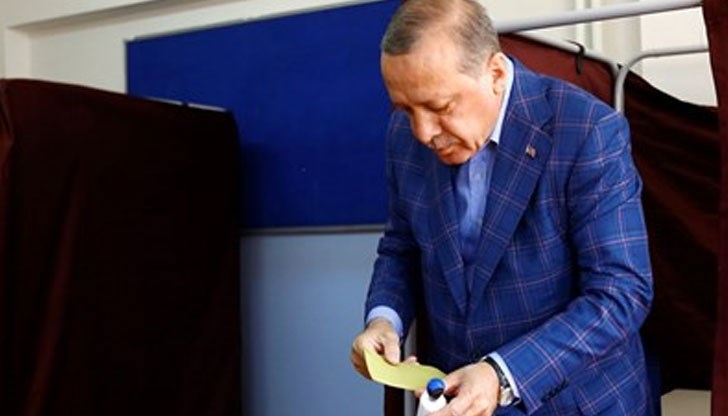 Реджеб Ердоган направи своя избор