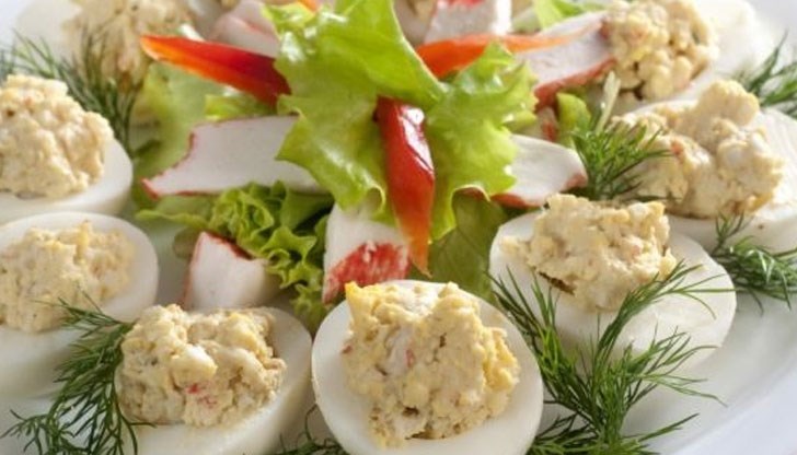 Чудите се какво да правите с толкова варени яйца, ние ви предлагаме вкусни идеи с тях / Снимката е илюстративна