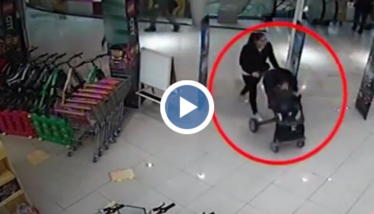 Крадците са заснети от камерите, а от магазина молят за помощ
