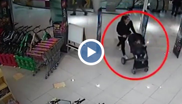 Крадците са заснети от камерите, а от магазина молят за помощ
