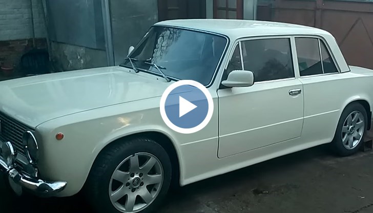 ВАЗ 2101 Купе на базата на BMW E46