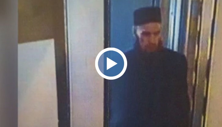 Руските медии публикуваха снимка и запис от охранителните камери на терориста, който се предполага, че е поставил взрива в метрото