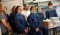 Ученици от гимназията за европейски езици посетиха Медика