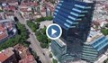 City Tower от птичи поглед