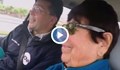 86-годишна шофьорка кара такси