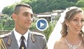 Офицер и любимата му се венчаха по традиция от времето на Стамболов