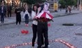 Родопчанин направи романтично предложение насред пътя