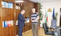 Наградиха инж.Стоянов с плакет на Областен управител