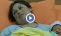 Жена с тежко заболяване роди здраво бебе
