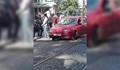 Русенска кола предизвика хаос на столична улица
