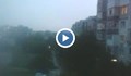 Дъжд и гръмотевици тормозят русенци