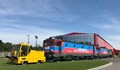 Русенска компания произведе мощен акумулаторен локомотив