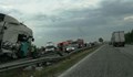 Тежка катастрофа блокира магистрала „Тракия”