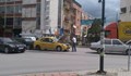 Гръм удари светофар в Дупница