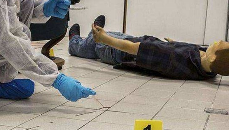 Полицията заложила капан на престъпника, поставяйки на мястото на убийството завит в одеало манекен Полицията заложила капан на престъпника, поставяйки на мястото на убийството завит в одеало манекен