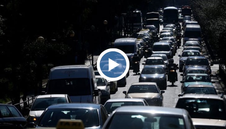 Стачка блокира движението в Гърция