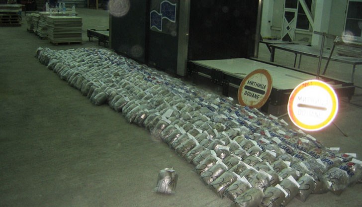 Митничари заловиха 423 килограма хероин на стойност 63 милиона лева