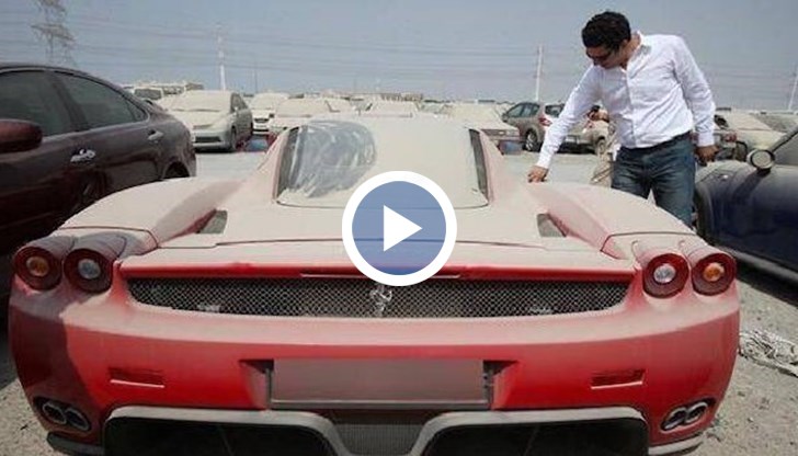 ака те са оставени на милостта на жаркото слънце и пясъците на пустинята