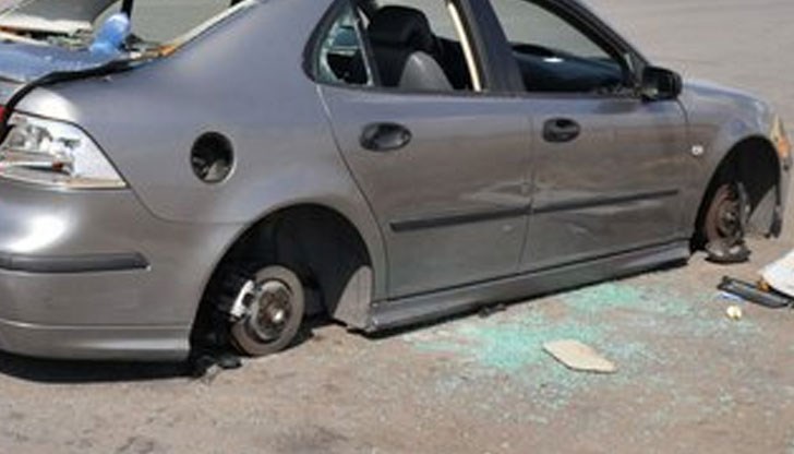 "Тойота"-та е била паркирана в подземен паркинг / Снимката е илюстративна "Тойота"-та е била паркирана в подземен паркинг / Снимката е илюстративна