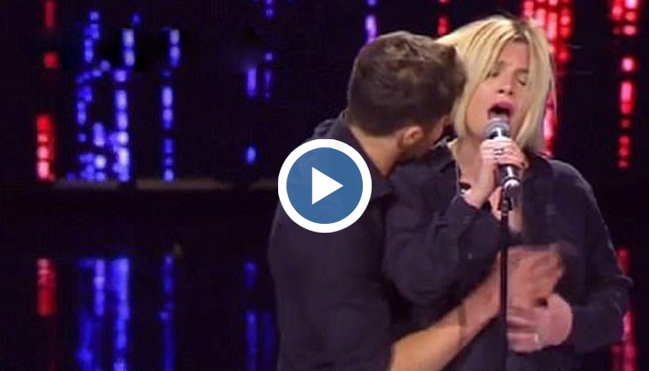 Движенията на мъжа въобще не могат да бъдат наречени танц