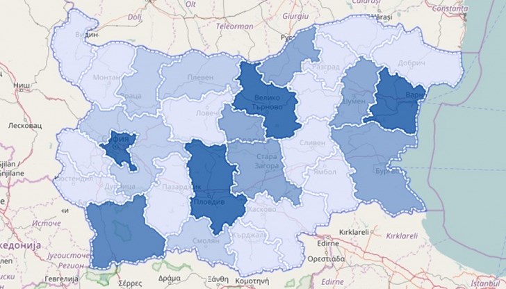 Броят на студентите намалява с 40 хиляди души Броят на студентите намалява с 40 хиляди души
