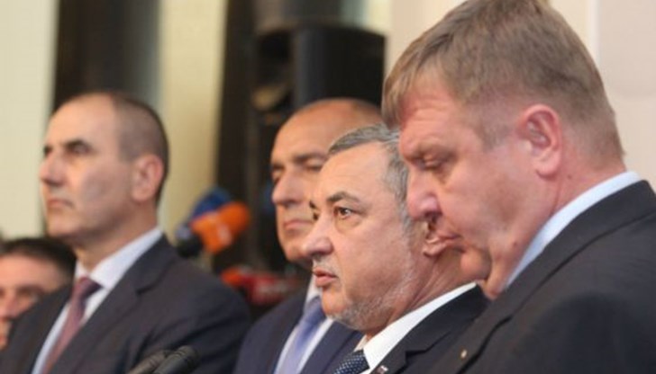 От днес НФСБ, АТАКА и ВМРО са официални пудели на ГЕРБ