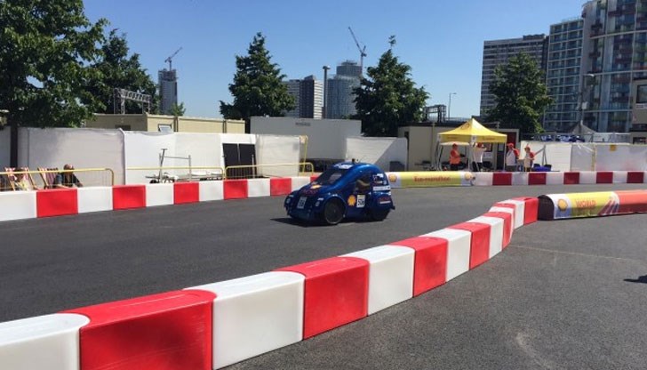 Българските студенти са сред победителите в категория градски тип автомобил, задвижван от водородна клетка