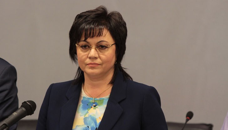 Корнелия Нинова използва скандала с нацистките поздрави, за да поиска оставката на вицепремиера