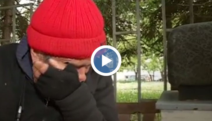 Болният мъж беше изхвърлен от общинско жилище